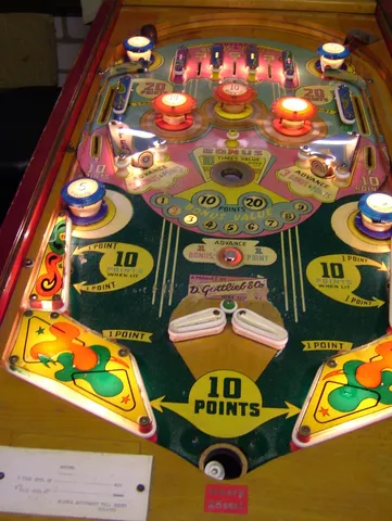 Illuminated Playfield