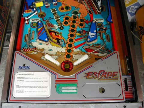 Lower Playfield*