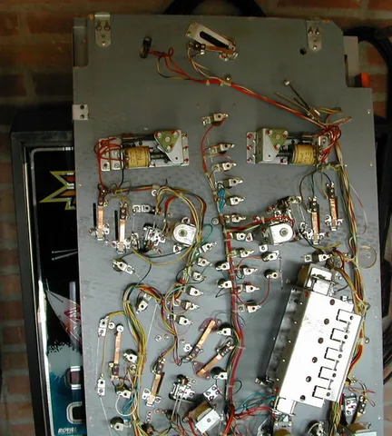 Under Upper Playfield*