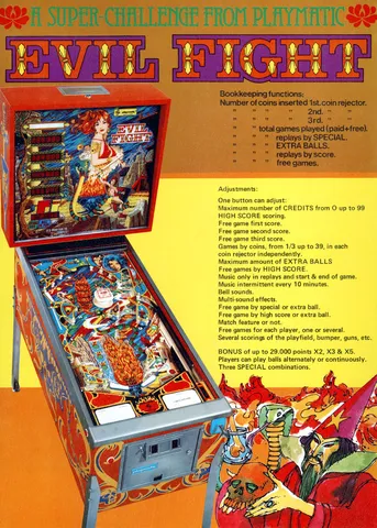 English Flyer - Front