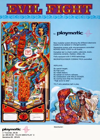English Flyer - Back
