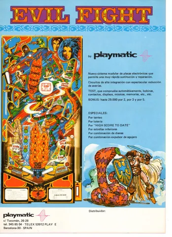 Spanish Flyer - Back
