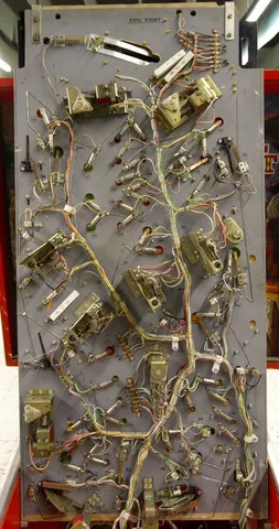 Under Playfield
