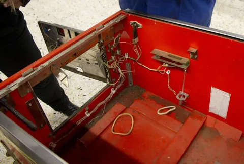 Inside Cabinet - Front*