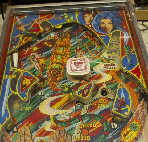 Upper Playfield*