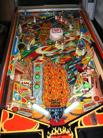 Playfield