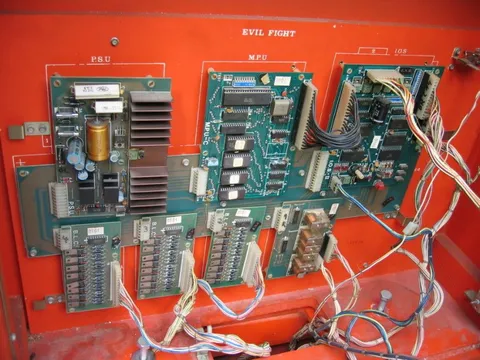 Inside Backbox