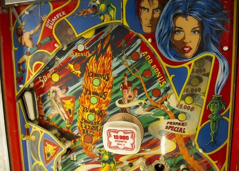 Upper Playfield*