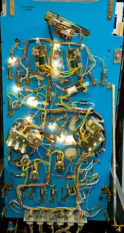 Under Playfield