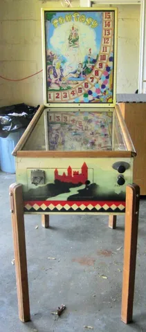 Cabinet - Front View*