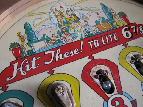 Playfield - Detail*