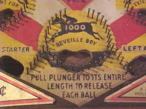 Playfield - Detail