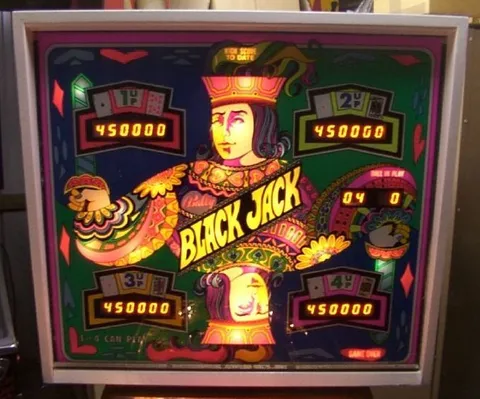 Illuminated Backglass