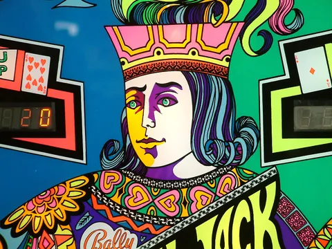 Backglass - Detail