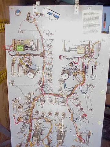 Under Lower Playfield