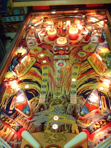 Illuminated Playfield