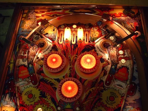Illuminated Upper Playfield