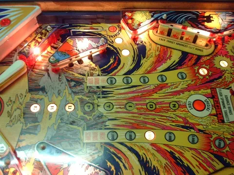 Illuminated Lower Playfield