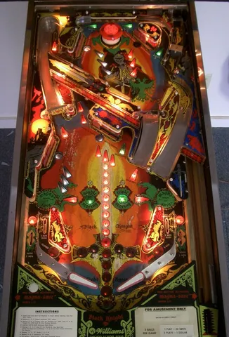 Illuminated Playfield