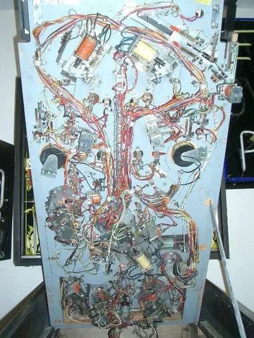 Under Playfield