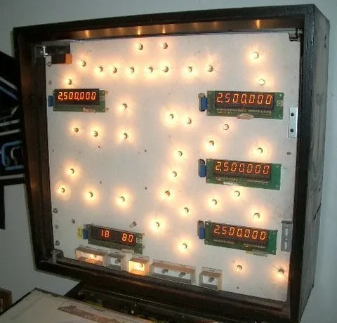 Behind Backglass