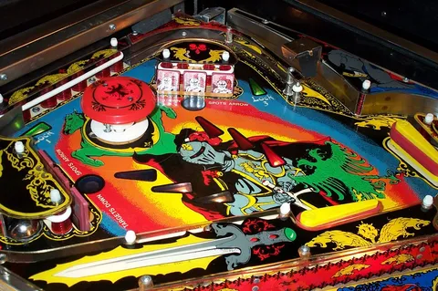 Upper Playfield
