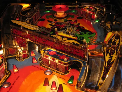Upper Playfield