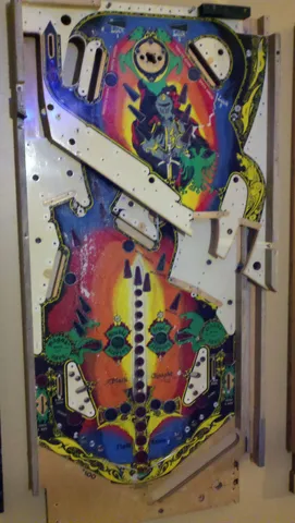 Stripped Playfield