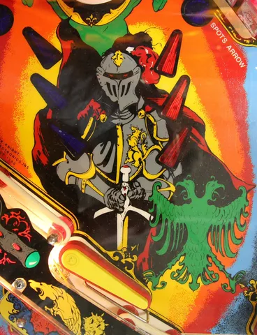 Playfield - Detail
