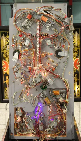 Under Playfield