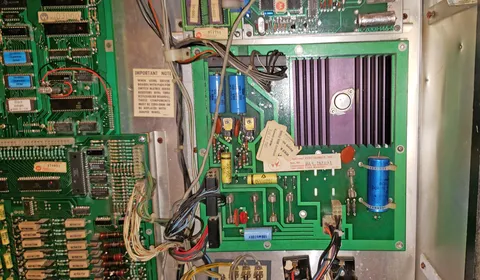 Inside Backbox - System 6 Power Board*