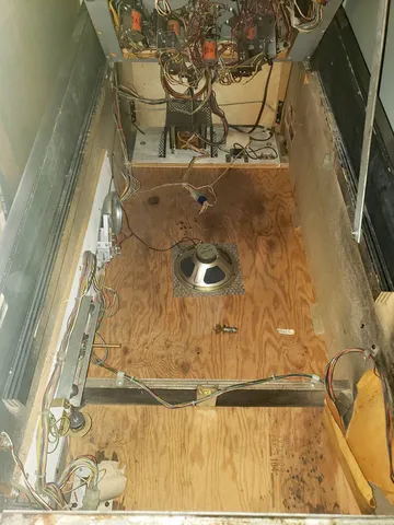 Cabinet - Bottom - Factory Plywood