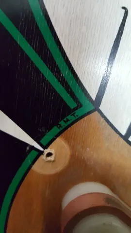 Artist Initials on Playfield*