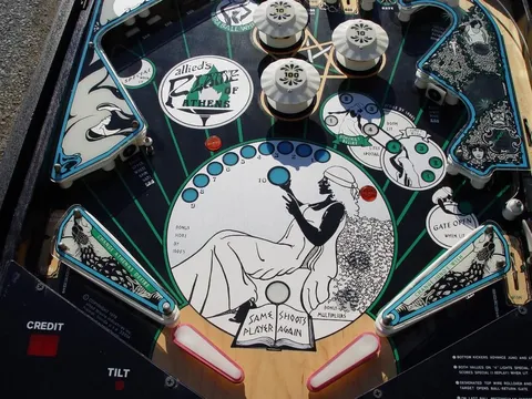 Lower Playfield