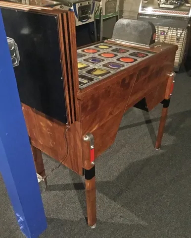 Cabinet - Rear View