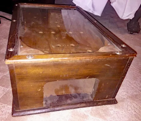 Cabinet - Rear View