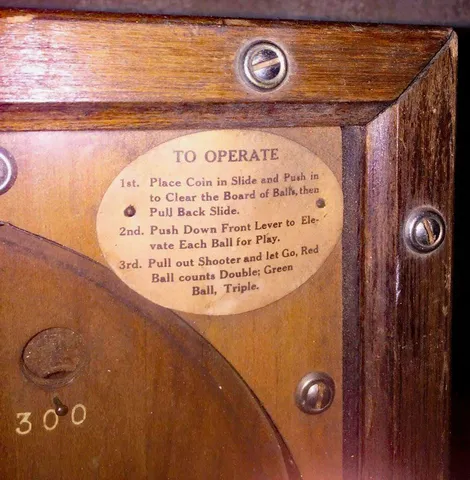 Instruction Card