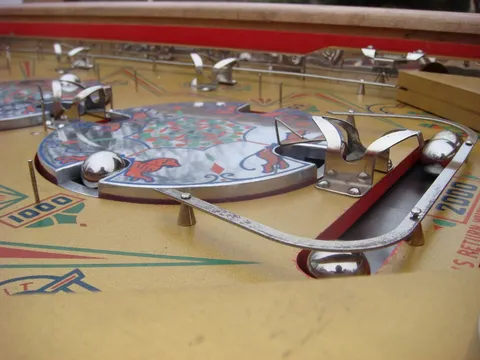 Playfield - Detail