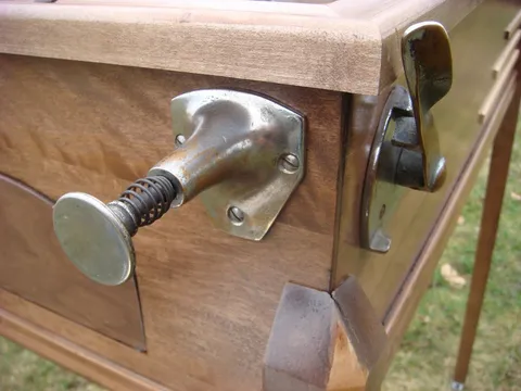 Ball Lift and Shooter Knob