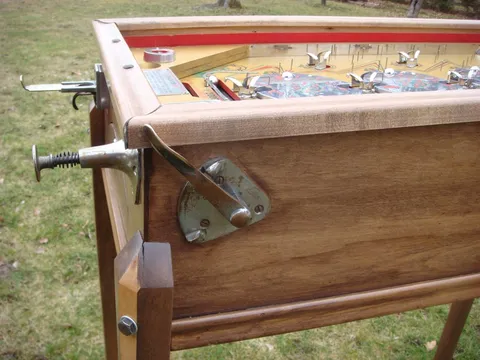 Ball Lift and Shooter Knob