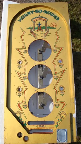 Stripped Playfield