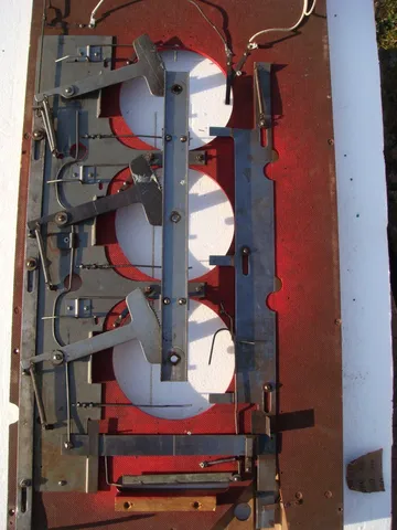 Under Stripped Playfield