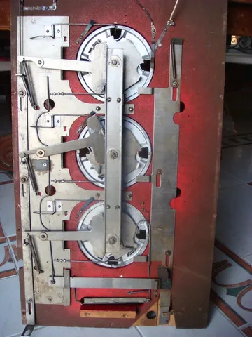 Under Playfield