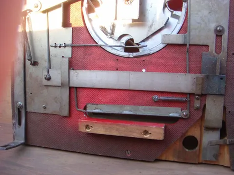 Under Lower Playfield