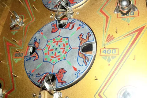Playfield - Detail