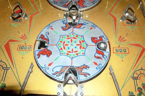 Playfield - Detail