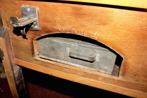Coin Door Removed
