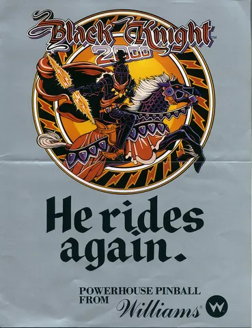 Flyer, Front