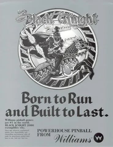 Flyer 2, Front
