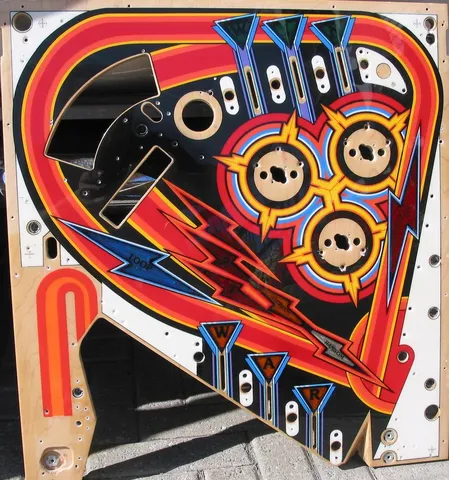 Stripped Elevated Playfield